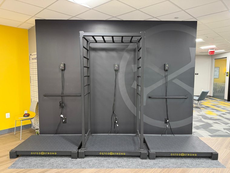 Vibration Plate at OsteoStrong Tysons